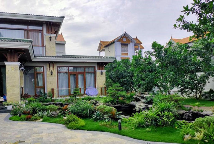 60+ Mẫu sân vườn đẹp, thiết kế sân vườn biệt thự đẳng cấp